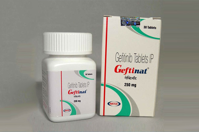 药物名称/商品名：吉非替尼（GEFITINIB）/GEFINAT