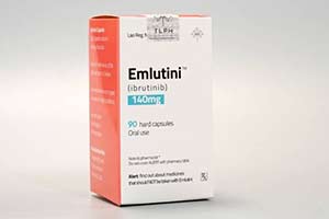 药物名称/商品名：依鲁替尼（Ibrutinib）/Emlutini