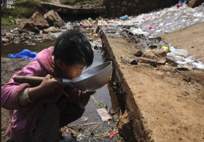 各地出现癌症村可能与当地水源有关系