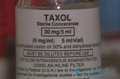 ��ɼ����PACLITAXEL����ı�ԭ�������ܱ�Ѫ�ܵ�״̬