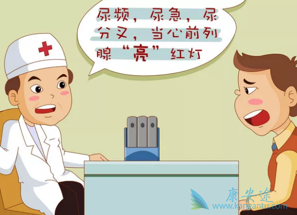 前列腺癌症状 前列腺癌症状