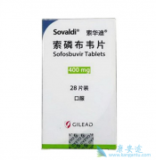 �����ϣ�Sovaldi����ȫ���һ��NS5B�ۺ�ø���Ƽ�