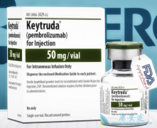 Keytruda�ǵ�һ��ͨ��FDA��׼���е�PD-1���߼������Ƽ�