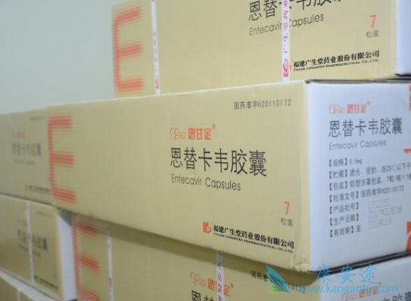 恩替卡韦 恩替卡韦