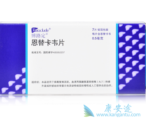 恩替卡韦 恩替卡韦