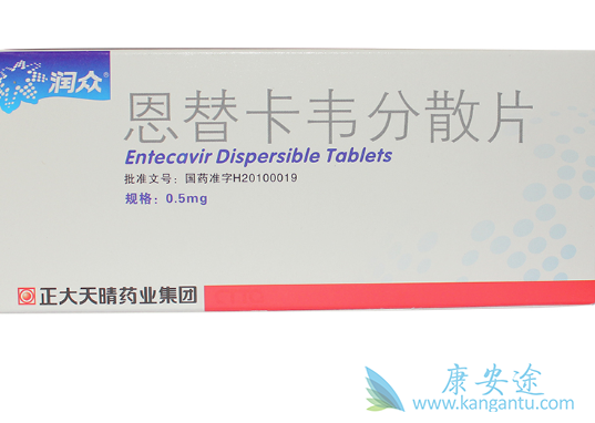 恩替卡韦片 恩替卡韦片