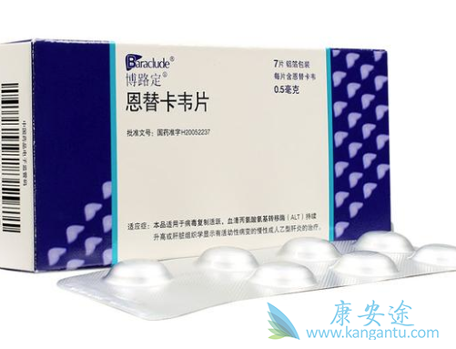 恩替卡韦片 恩替卡韦片