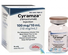 ��Ī«����(Ramucirumab)������θ����θʳ�����Ӳ��ٰ�