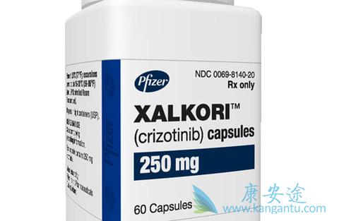 克唑替尼 克唑替尼