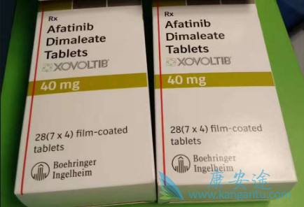 阿法替尼 阿法替尼