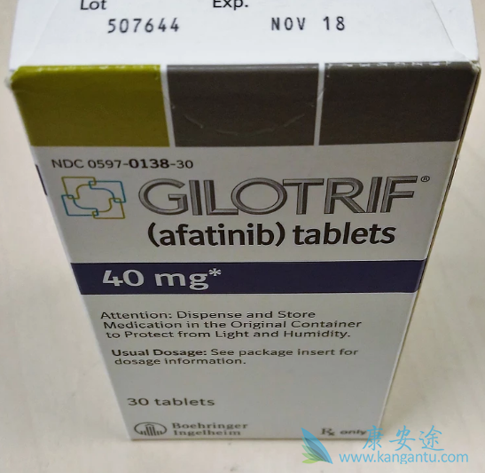 阿法替尼 阿法替尼