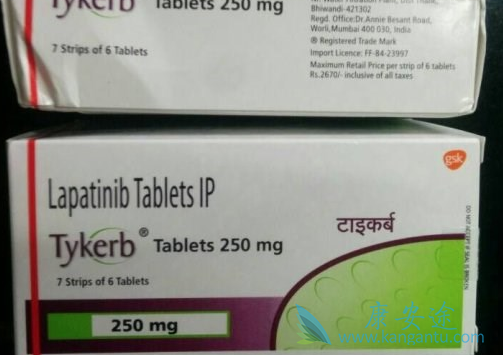 拉帕替尼 拉帕替尼