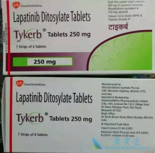 拉帕替尼 拉帕替尼