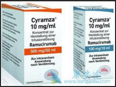 ��Ī«����(Ramucirumab)����һ�߻��ƿ�ʹת����θ�����ߵ��������ս���