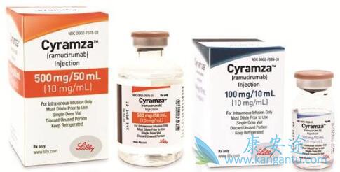 雷莫芦单抗 雷莫芦单抗