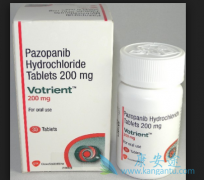 ����������ʲôҩ�pazopanib��������Щ��֢
