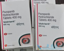 ��������(pazopanib)���ƹ����������ߵ�Ч�����