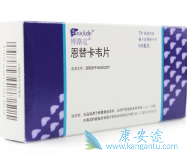 恩替卡韦分散片 恩替卡韦分散片