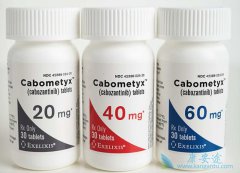ӵ��9���е�Ŀ�������(Cabozantinib)�ڰ�֢�����ж�ռ��ͷ