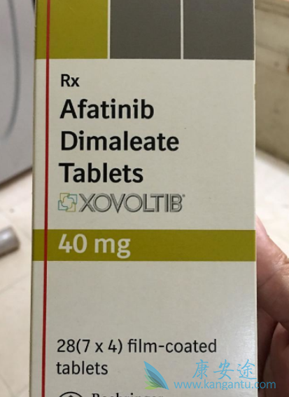 阿法替尼 阿法替尼