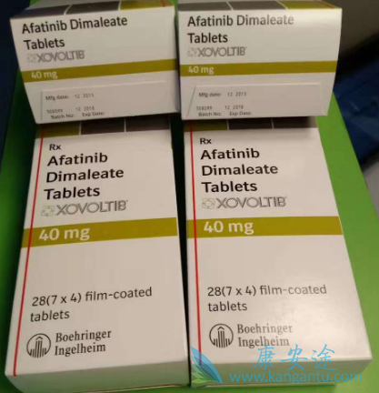 阿法替尼 阿法替尼