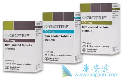 阿法替尼 阿法替尼