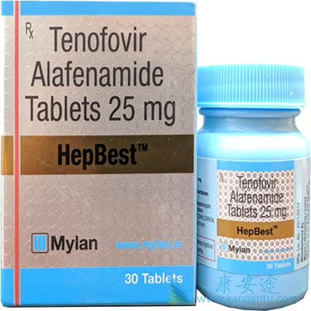 替诺福韦二代 替诺福韦二代