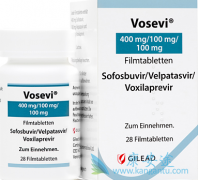 ������ҩ���Ĵ�(Vosevi)�ĳ����ñ��β����޴�����