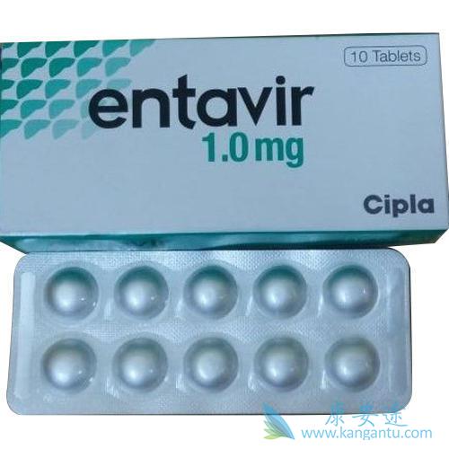 恩替卡韦 恩替卡韦