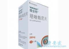 ��������(VOTRIENT)�����ڼ����������ܳ���800MG