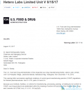 ӡ�ȼ���������ҩ������Hetero��FDA���� �ĸ����ӵļ������ȽϺã�