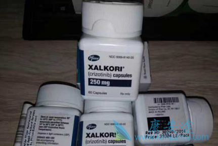 克唑替尼 克唑替尼