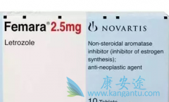 ��������(Femara)��Ϊ���ٰ���������ҩ�����������ӳ���ã�