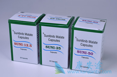 舒尼替尼 舒尼替尼