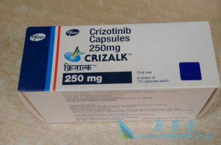 克唑替尼 克唑替尼