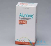 �ΰ�ALK��ת�ƺ��ò�������(Brigatinib)�ܶ��ư�֢�Ľ�չ��