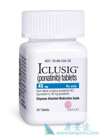 帕纳替尼 帕纳替尼