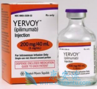 ��ƥ����(Ipilimumab)���������������Ʒ����ƺ�ɫ������ȫ��Ч