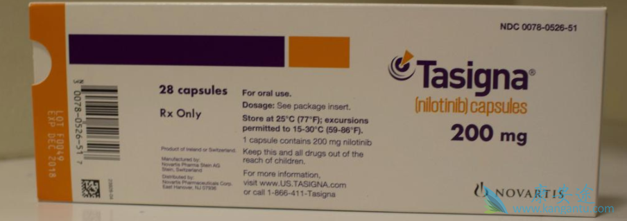 尼罗替尼胶囊 尼罗替尼胶囊