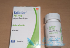 FDA��׼�Ĵ�������(Tafinlar)�����Ʒ����ú�ɫ������С��Сһ��
