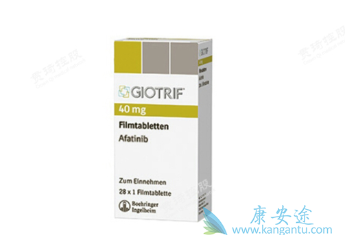 阿法替尼 阿法替尼