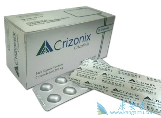 克唑替尼 克唑替尼