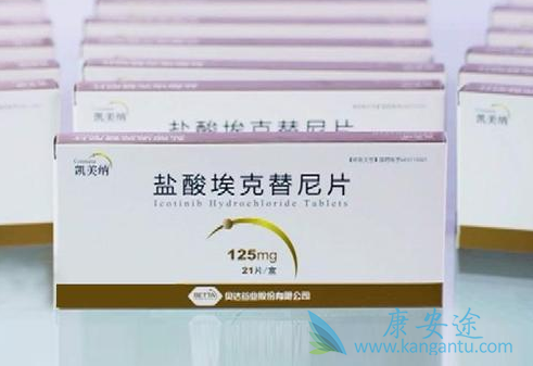 埃克替尼 埃克替尼