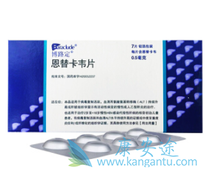 恩替卡韦片 恩替卡韦片