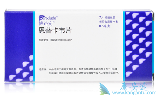 恩替卡韦 恩替卡韦