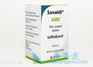 索磷布韦 索磷布韦