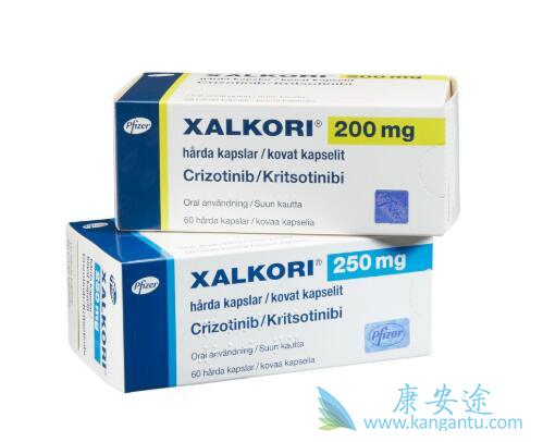 克唑替尼 克唑替尼