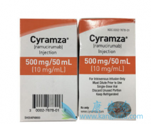 ��Ī«����(Cyramza)��θ���ͷΰ�����ҩ����������ͬ