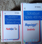 ӡ�����������Ĵ￨��Τ(Daclatasvir)�໥���úͽ���֢