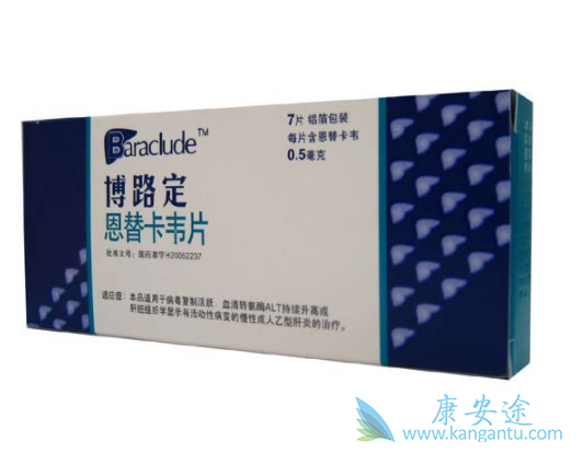 恩替卡韦 恩替卡韦